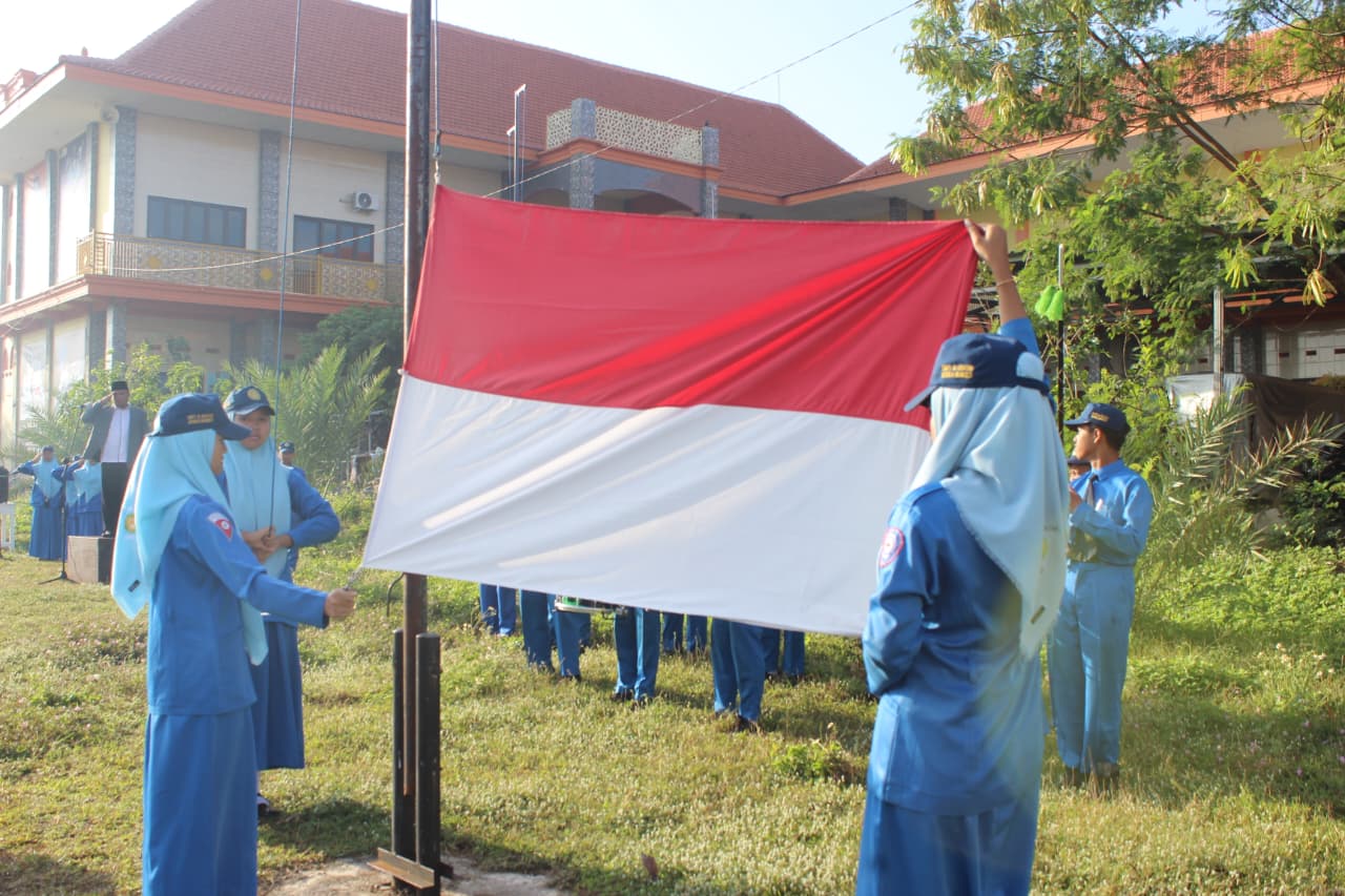 Kegiatan Upacara Hari Kesaktian Pancasila